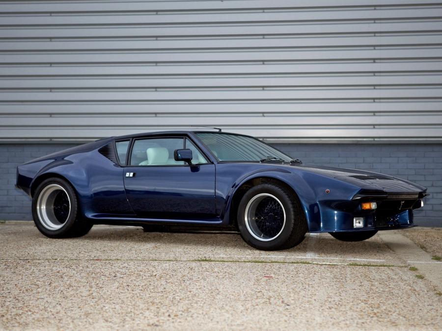  De Tomaso Pantera 1972 года  (фото 16 из 31)